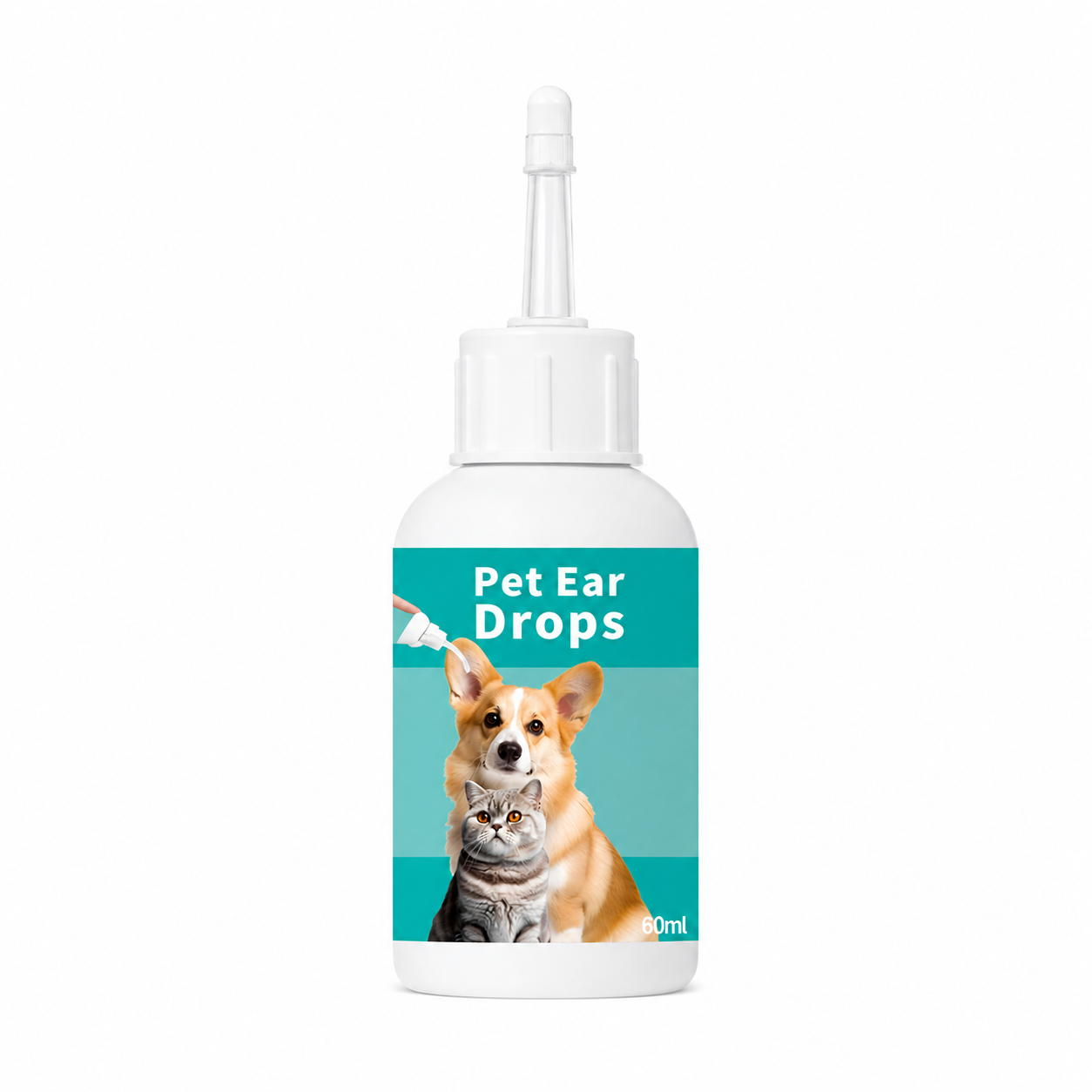 Gamlily™ 💧Pet Ear Drops for Dogs & Cats