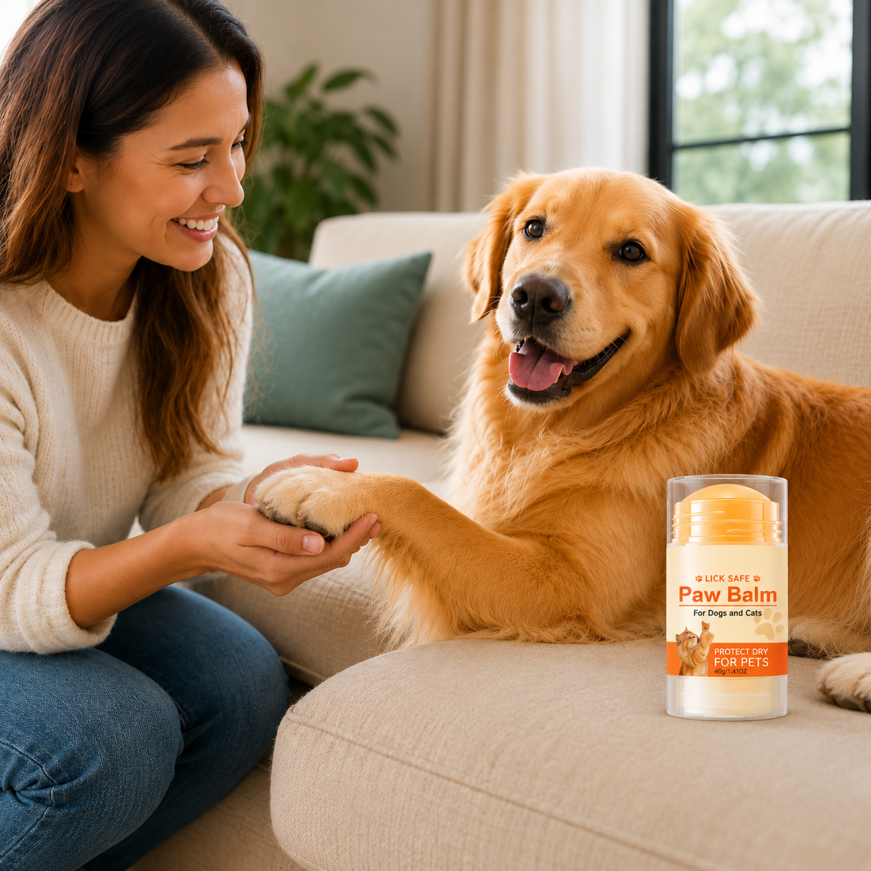 🐾New Releases - 💖60% OFF Pet Paw Balm for Dogs & Cats