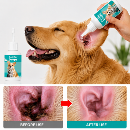 Gamlily™ 💧Pet Ear Drops for Dogs & Cats