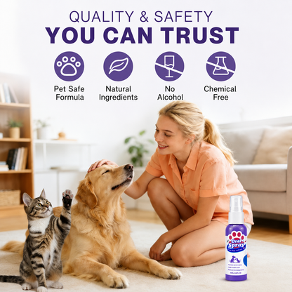 Gamlily® Pet Oral Spray ✅Freshen Breath, Remove Tartar & Promote gum regeneration, stabilize teeth 🦷