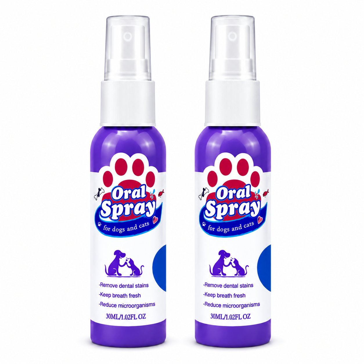 2 Bottles 🔥 Quick Oral Comfort