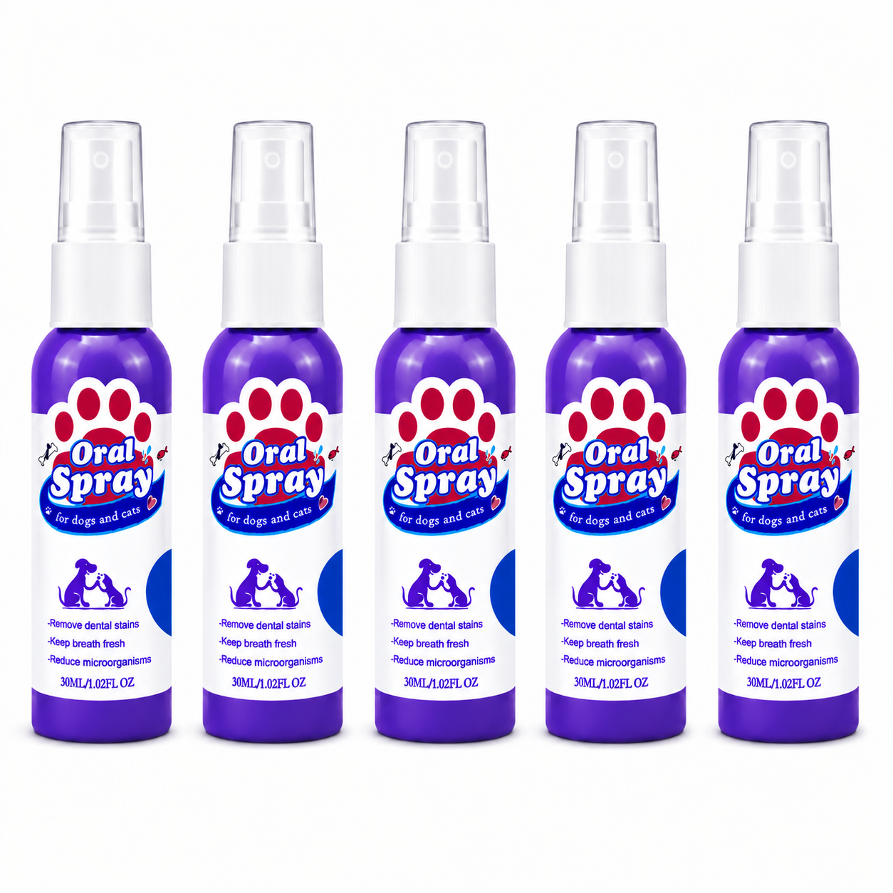 5 Bottles ✨Complete cure