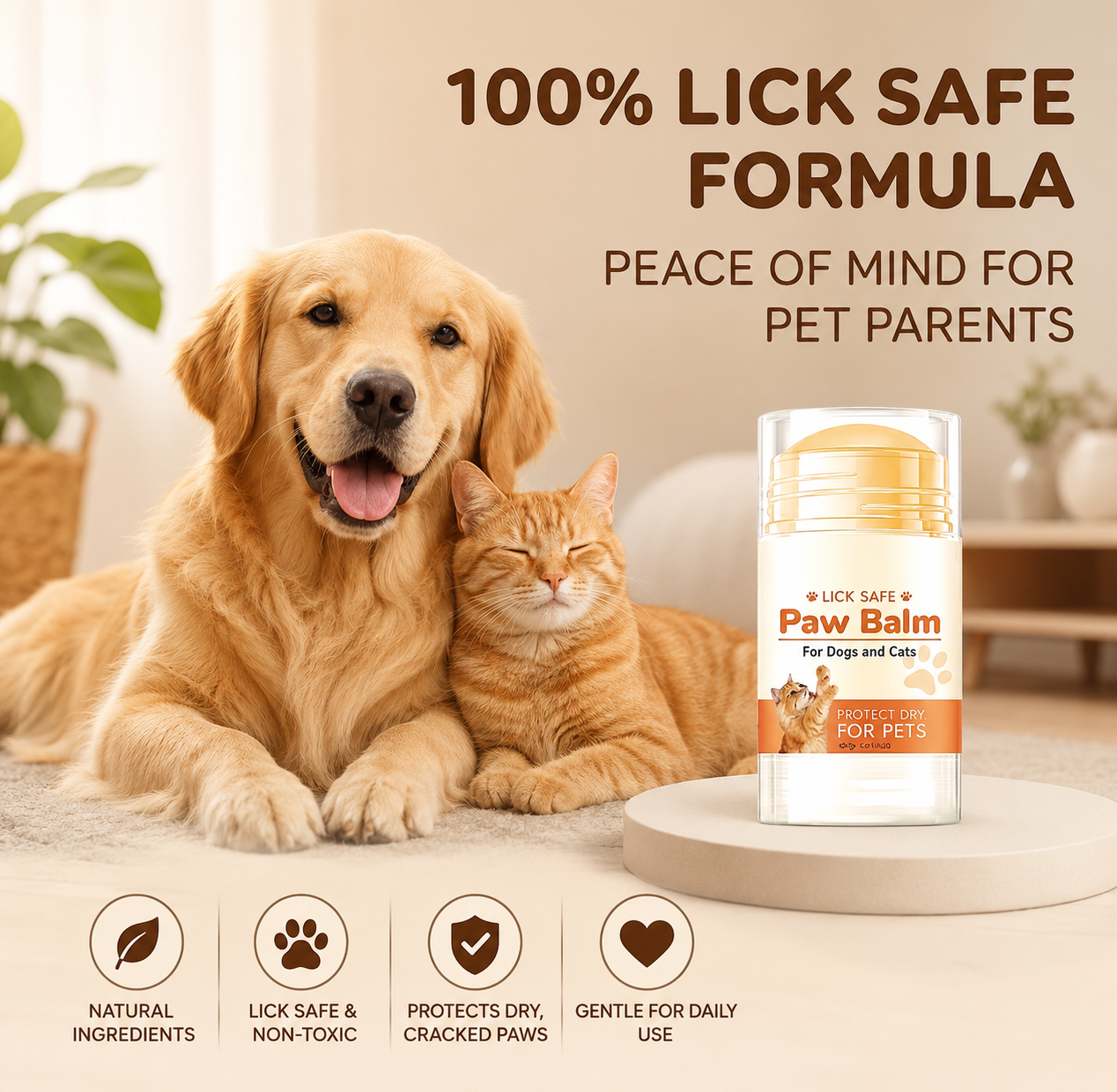 🐾New Releases - 💖60% OFF Pet Paw Balm for Dogs & Cats